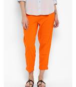 Orange Cigratte Pants