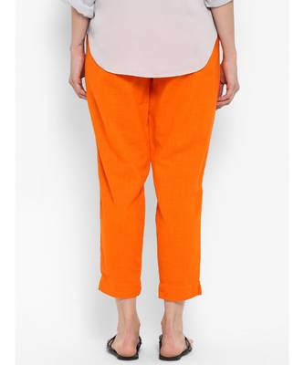 Orange Cigratte Pants 3