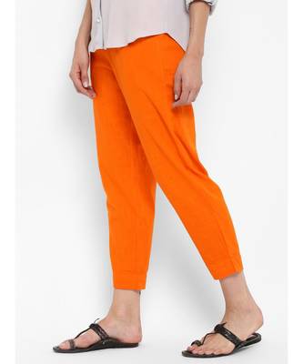 Orange Cigratte Pants 4