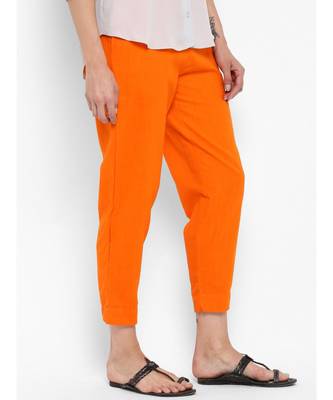 Orange Cigratte Pants 5
