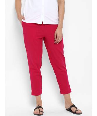 Pink Cigratte Pants 1