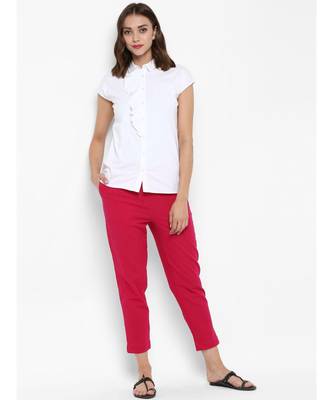 Pink Cigratte Pants 2