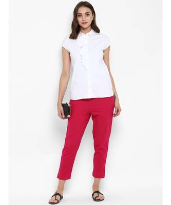 Pink Cigratte Pants 3