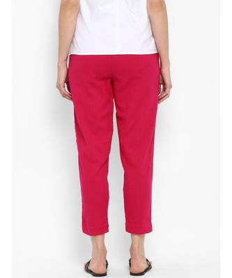 Pink Cigratte Pants 4