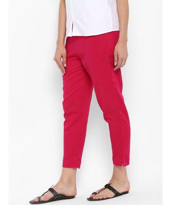 Pink Cigratte Pants 5