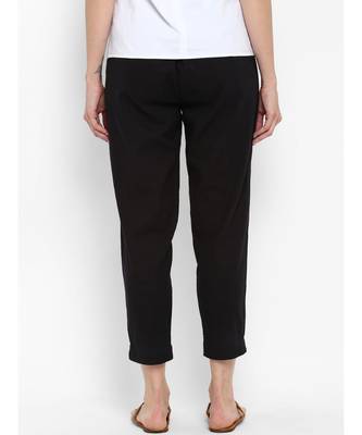 Black Cigratte Pants 3