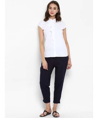 Blue Cigratte Pants 2