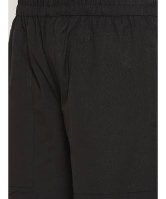 Black Solid Cullotes 5