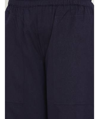 Blue Solid Cullotes 5