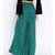 Green Printed Flared Palazzo