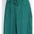 Green Printed Flared Palazzo