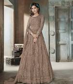 Chiku embroidered net salwar