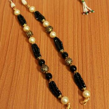 Black Pearl Necklaces 1