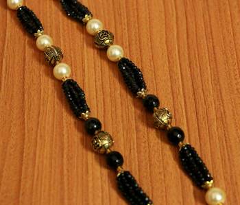 Black Pearl Necklaces 2