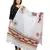 Women's Pure Cotton Real Mirrorwork & Hand Embroidery Dupatta (Kuchi Lehriya) White - KCH02