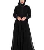 Black Plain kashibo Abaya