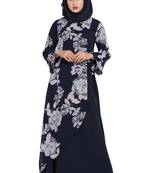Blue Plain Nida Abaya