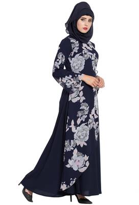Blue Plain Nida Abaya 3