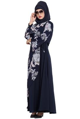 Blue Plain Nida Abaya 4