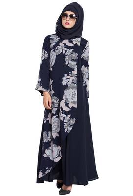 Blue Plain Nida Abaya 5