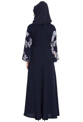 Blue Plain Nida Abaya 6