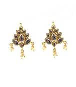 Gold Plated Kundan Earrings For Women & Girls