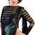 Classy Black printed designer saree
