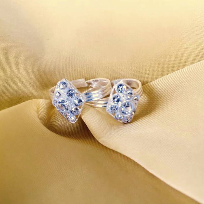 Silver toe rings ABDESIGNS 2906202