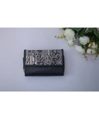 Black tribe wallet 1