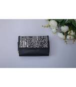 Black tribe wallet