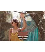 Saddle stripes sling