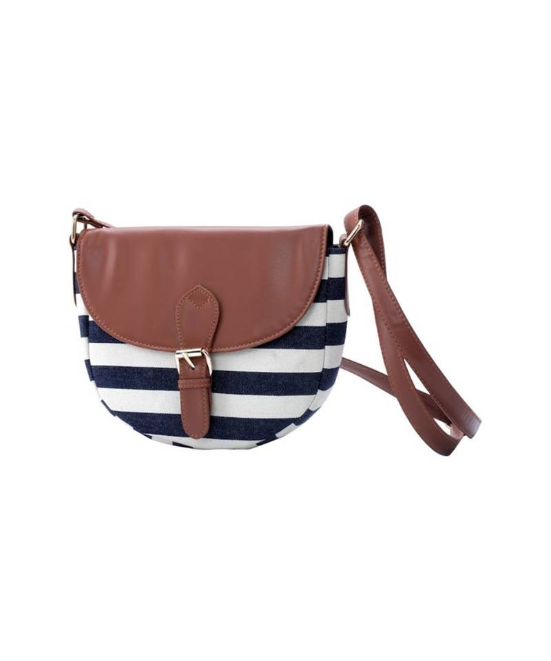 Saddle stripes sling