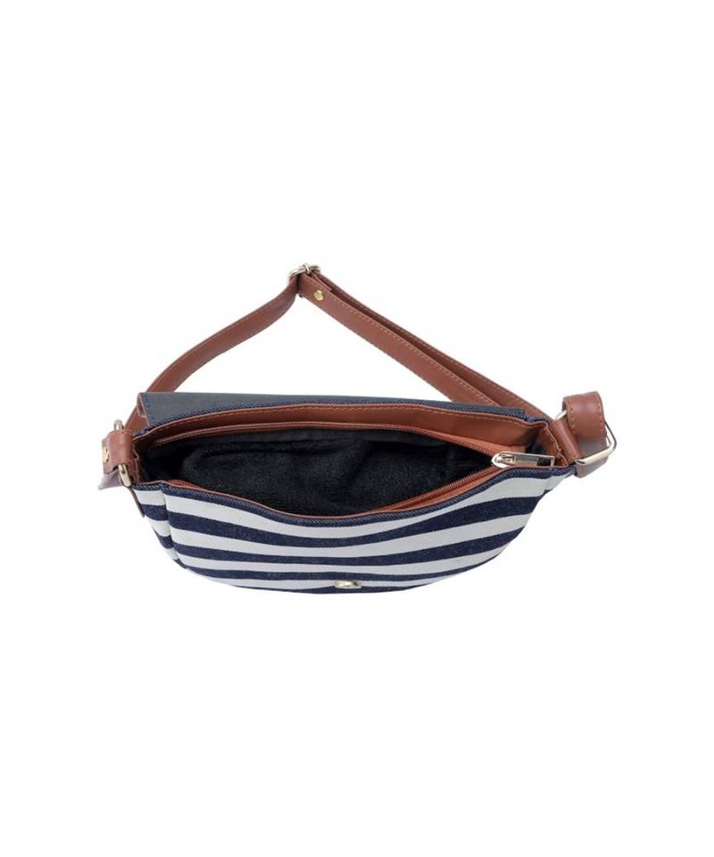 Saddle stripes sling