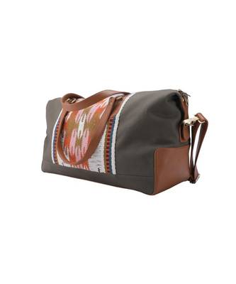 Olive rug duffle 2