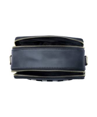 Stripe Statement sling Black 3