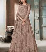 Chiku embroidered net salwar