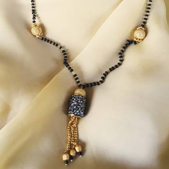 Gold mangalsutra 2