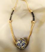 Gold mangalsutra
