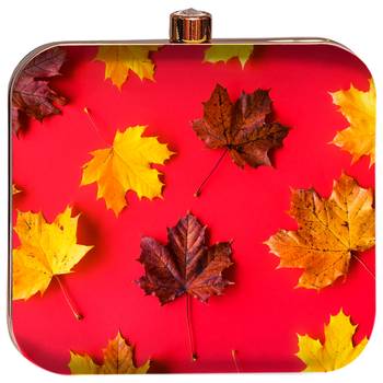 MaFs Women's Printed Sling Box Clutch For Bridal, Casual, Party, Wedding 1
