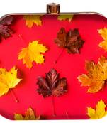 MaFs Women's Printed Sling Box Clutch For Bridal, Casual, Party, Wedding