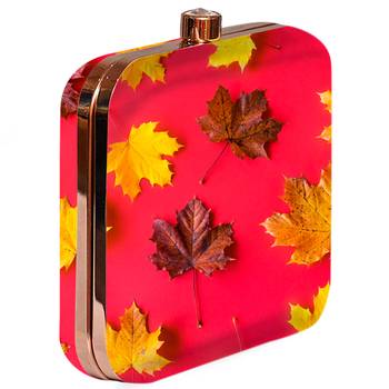 MaFs Women's Printed Sling Box Clutch For Bridal, Casual, Party, Wedding 2