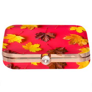 MaFs Women's Printed Sling Box Clutch For Bridal, Casual, Party, Wedding 3