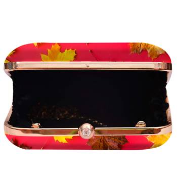 MaFs Women's Printed Sling Box Clutch For Bridal, Casual, Party, Wedding 4