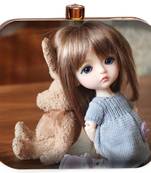 MaFs Women's Printed Sling Box Clutch For Bridal, Casual, Party, Wedding