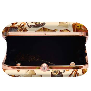 MaFs Women's Printed Sling Box Clutch For Bridal, Casual, Party, Wedding 4