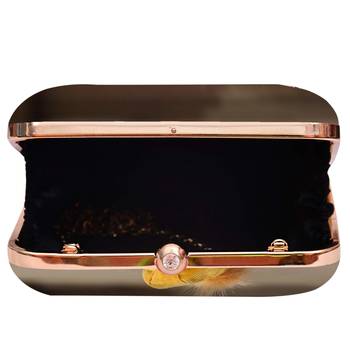 MaFs Women's Printed Sling Box Clutch For Bridal, Casual, Party, Wedding 4