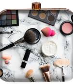 MaFs Women's Printed Sling Box Clutch For Bridal, Casual, Party, Wedding