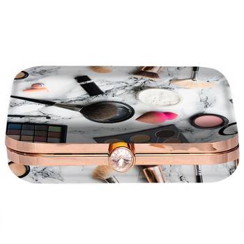 MaFs Women's Printed Sling Box Clutch For Bridal, Casual, Party, Wedding 3