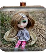 MaFs Women's Printed Sling Box Clutch For Bridal, Casual, Party, Wedding