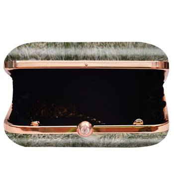MaFs Women's Printed Sling Box Clutch For Bridal, Casual, Party, Wedding 4